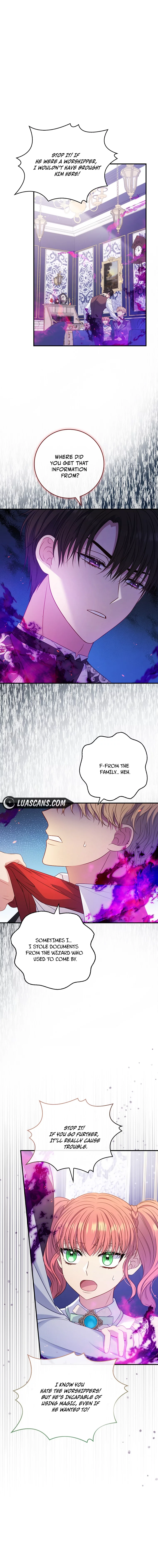 Fakes Don’t Want To Be Real chapter 54 page 13