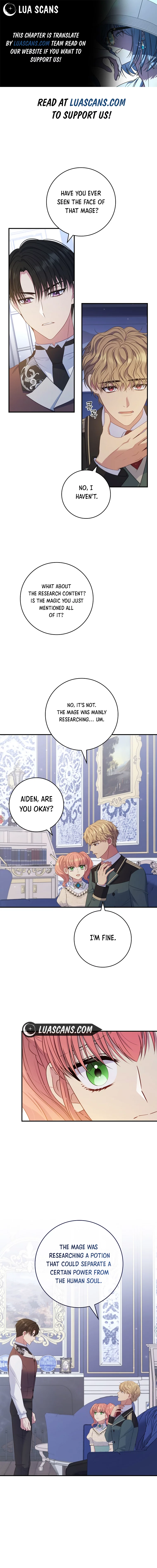 Fakes Don’t Want To Be Real chapter 55 page 1
