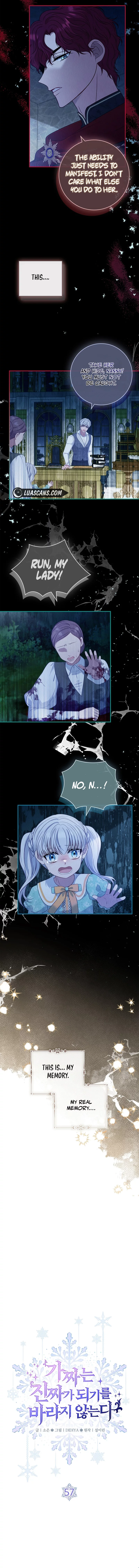 Fakes Don’t Want To Be Real chapter 57 page 3
