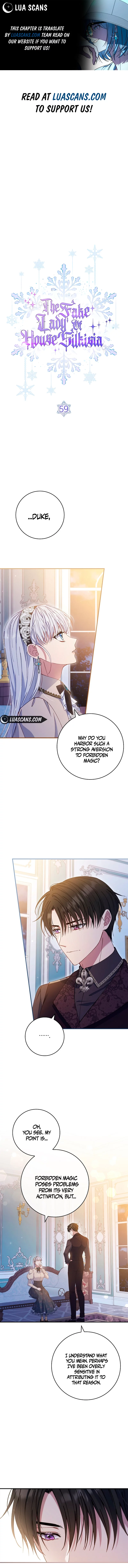 Fakes Don’t Want To Be Real chapter 59 page 1
