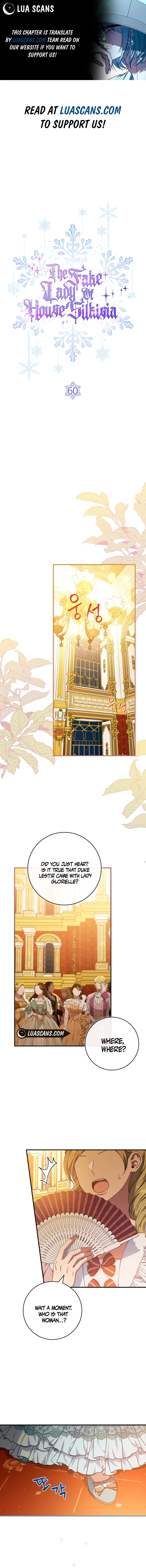 Fakes Don’t Want To Be Real chapter 60 page 1
