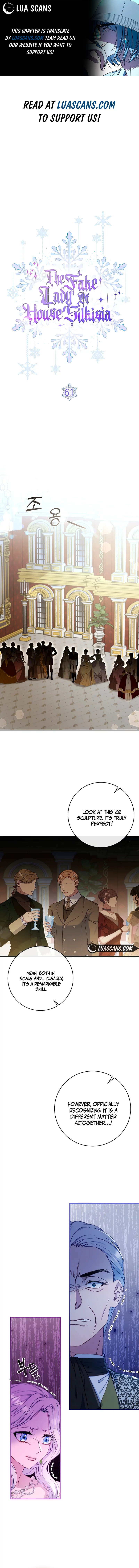 Fakes Don’t Want To Be Real chapter 61 page 1