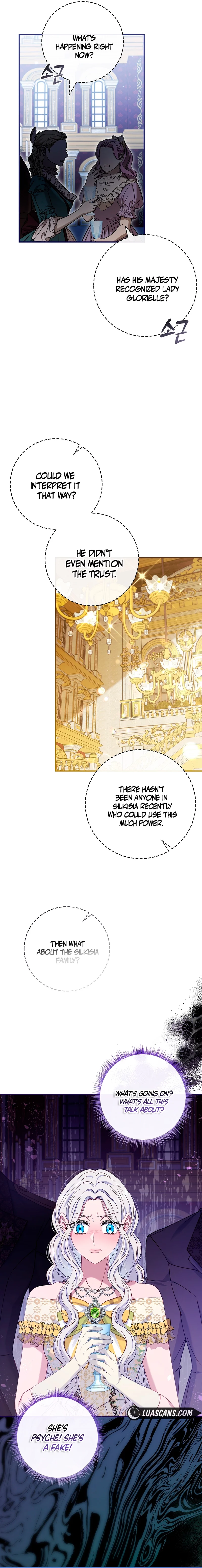 Fakes Don’t Want To Be Real chapter 61 page 7