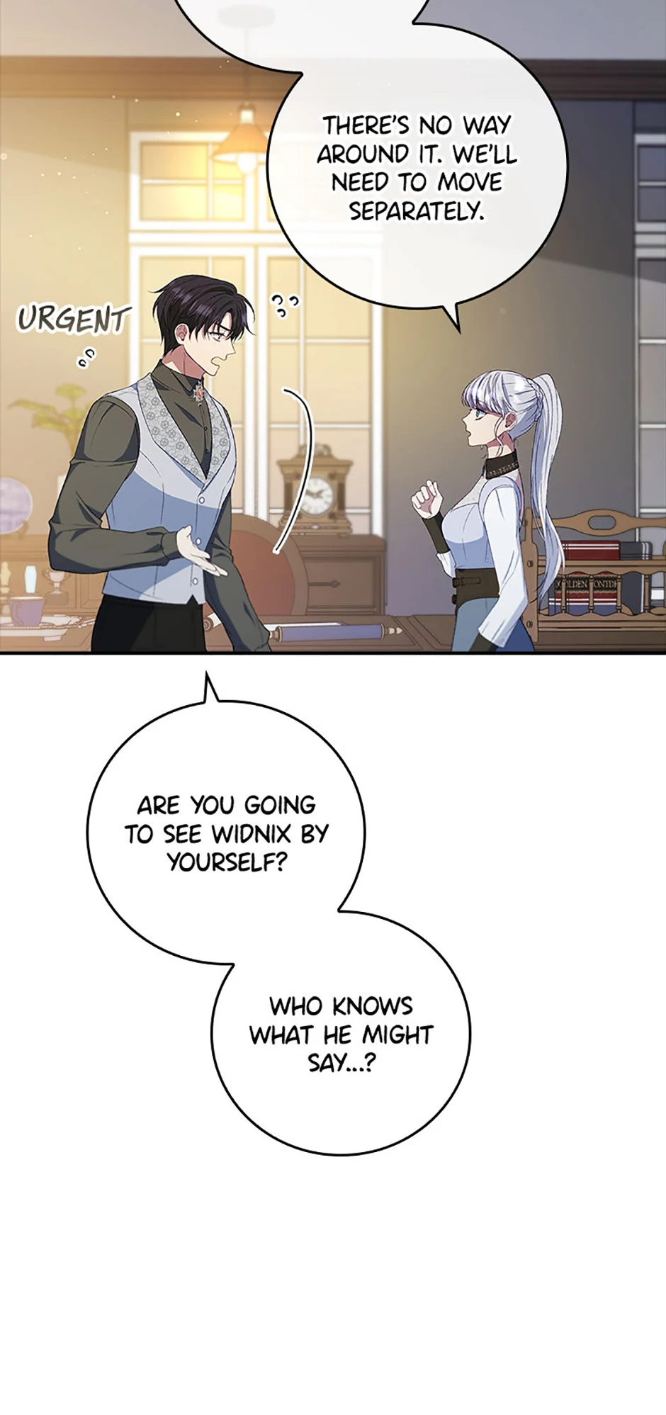 Fakes Don’t Want To Be Real chapter 69 page 5