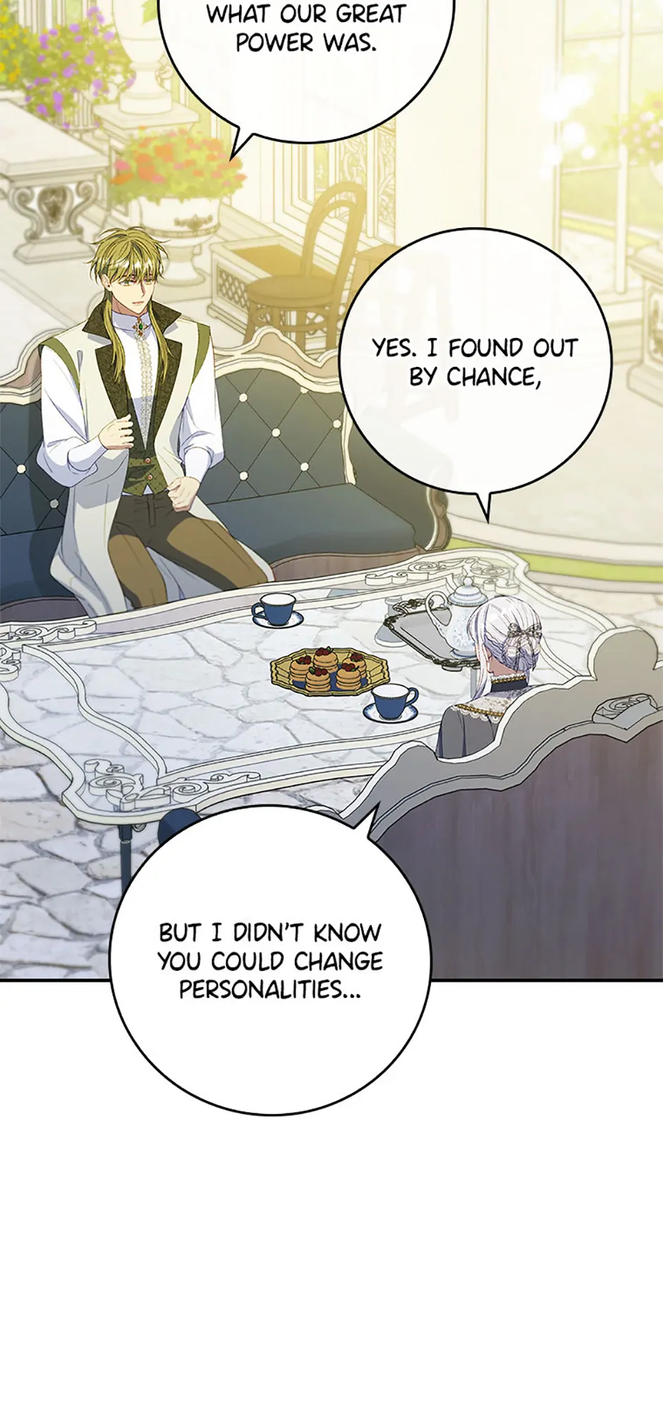 Fakes Don’t Want To Be Real chapter 70 page 6