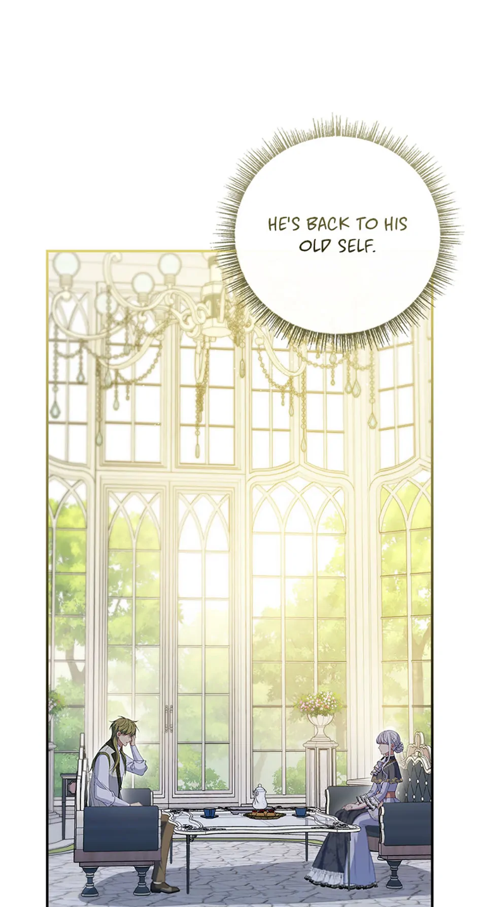 Fakes Don’t Want To Be Real chapter 71 page 1