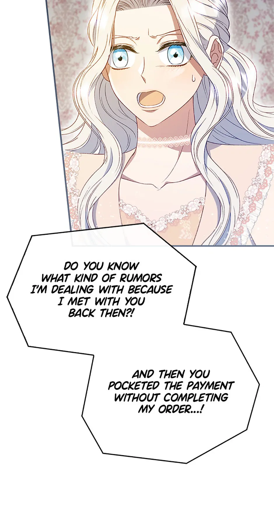 Fakes Don’t Want To Be Real chapter 71 page 31
