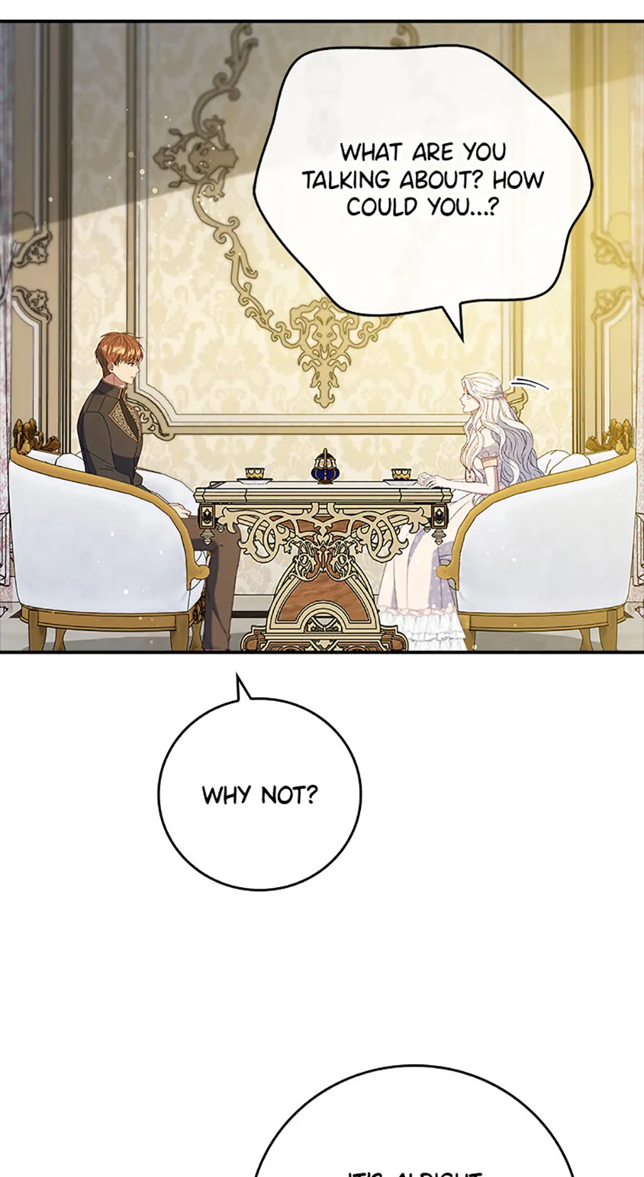 Fakes Don’t Want To Be Real chapter 71 page 40