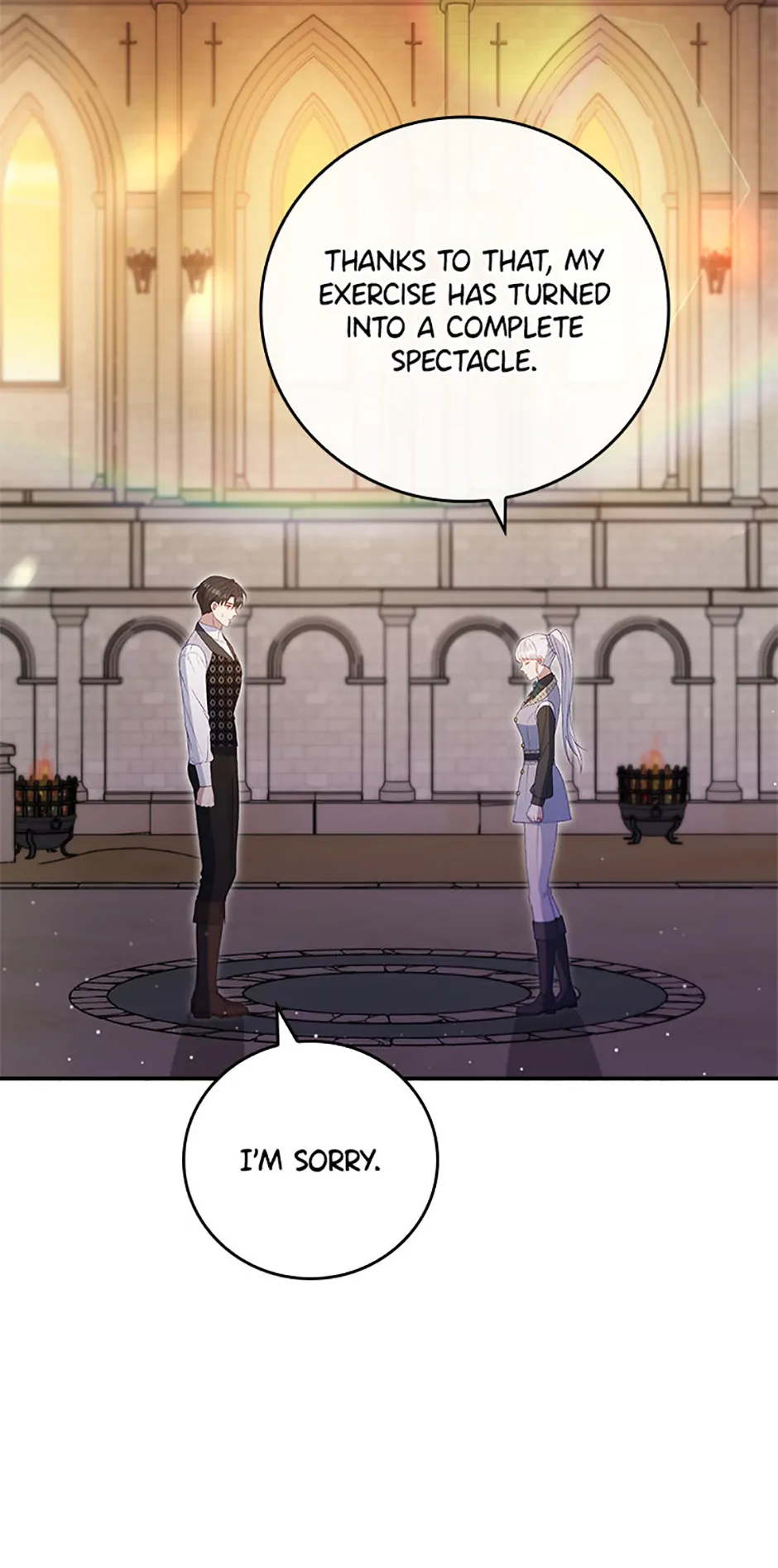 Fakes Don’t Want To Be Real chapter 74 page 40