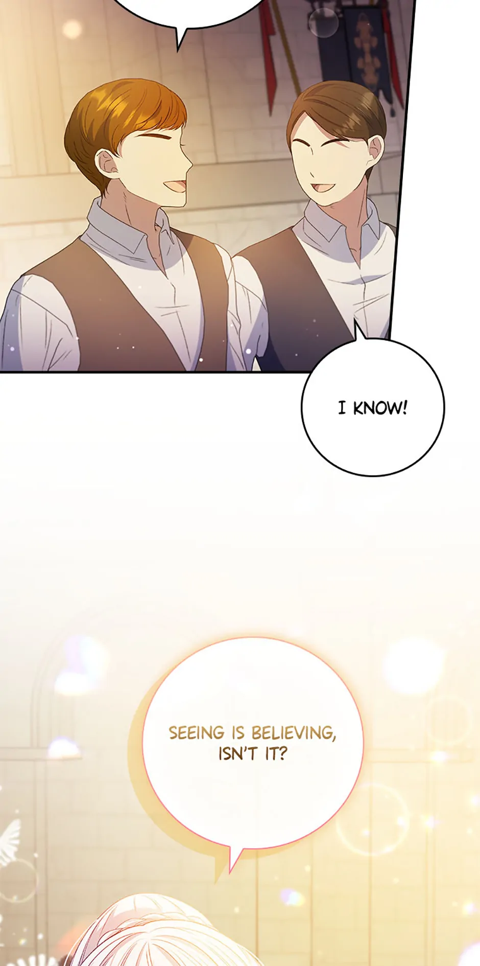 Fakes Don’t Want To Be Real chapter 74 page 75
