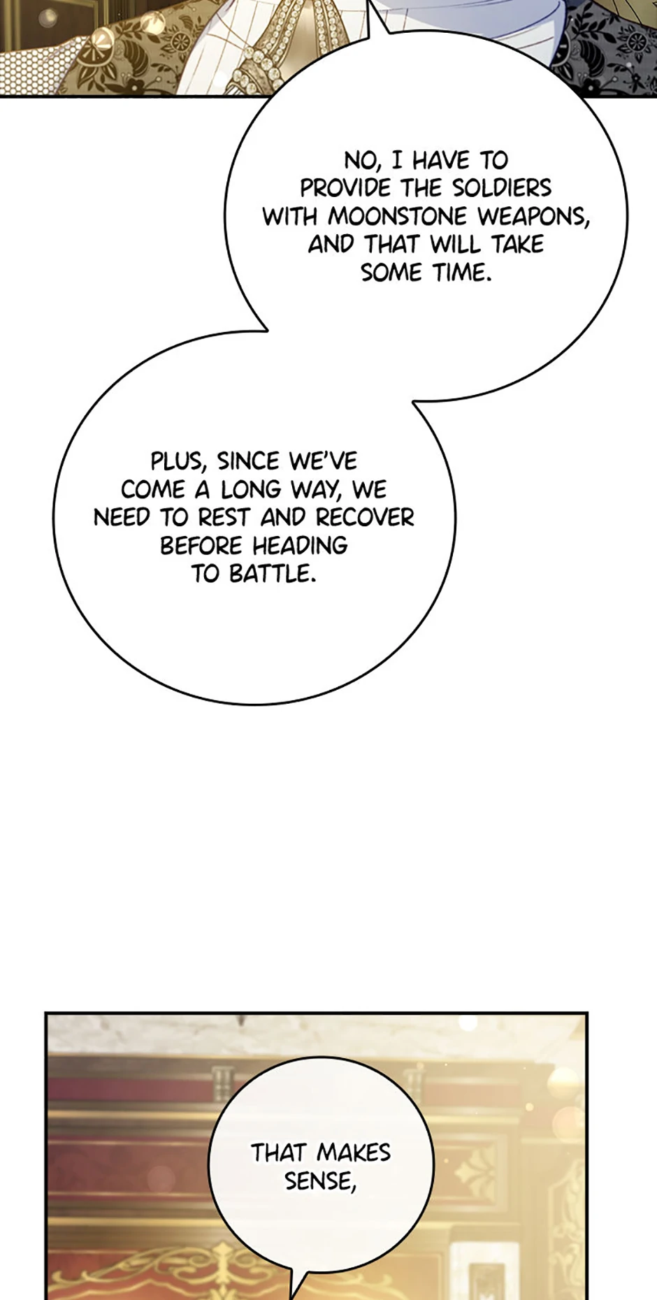 Fakes Don’t Want To Be Real chapter 75 page 61