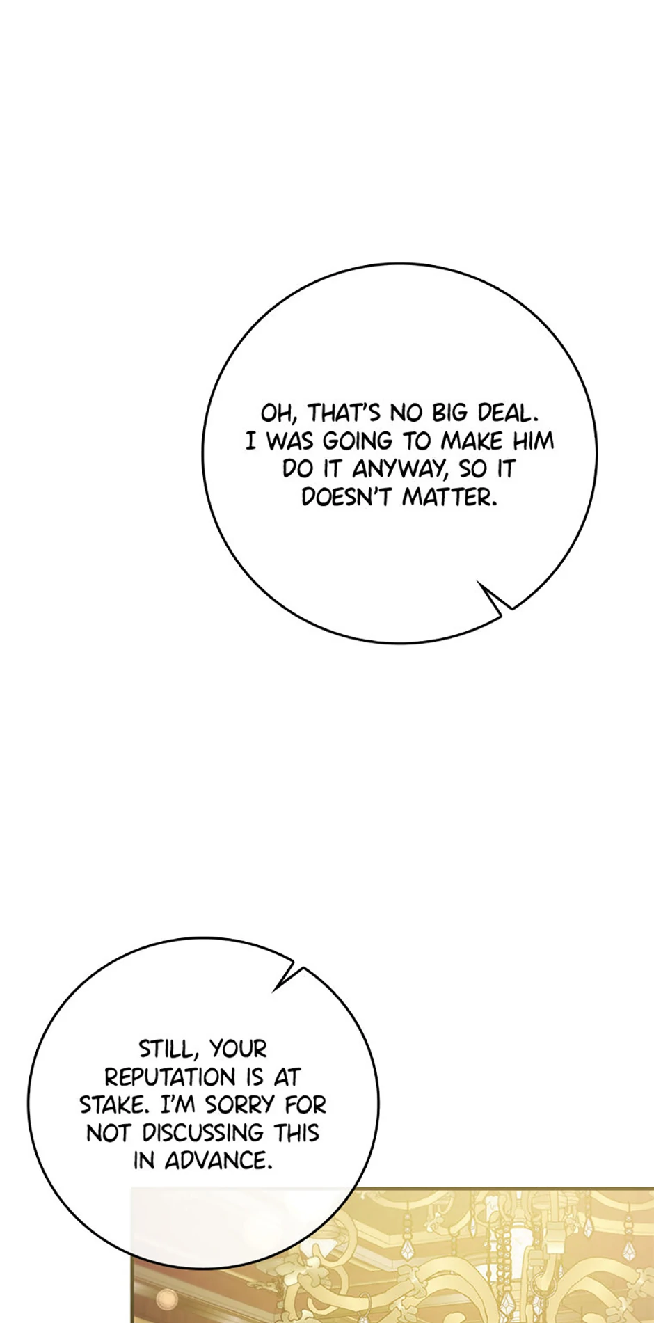 Fakes Don’t Want To Be Real chapter 77 page 54