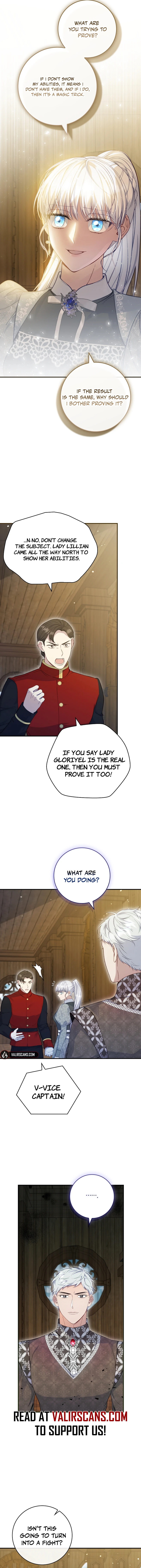 Fakes Don’t Want To Be Real chapter 91 page 11