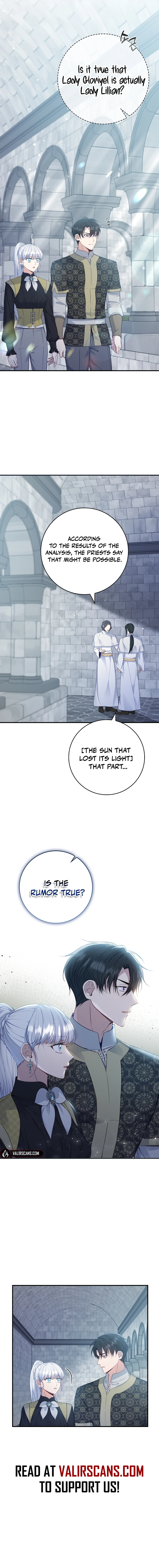 Fakes Don’t Want To Be Real chapter 91 page 3
