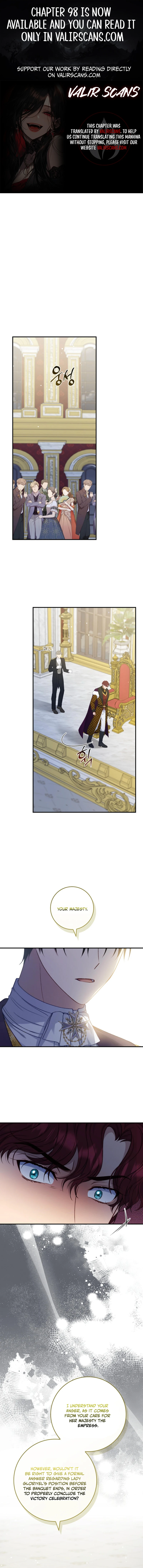 Fakes Don’t Want To Be Real chapter 97 page 1