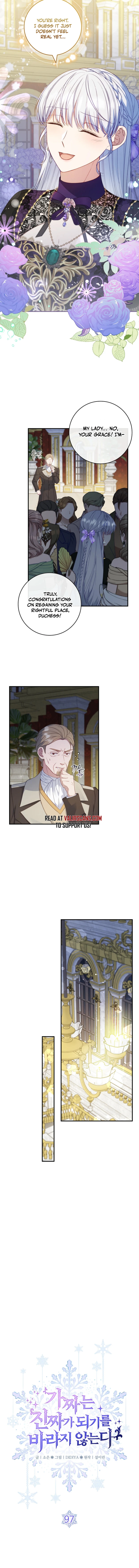 Fakes Don’t Want To Be Real chapter 97 page 5