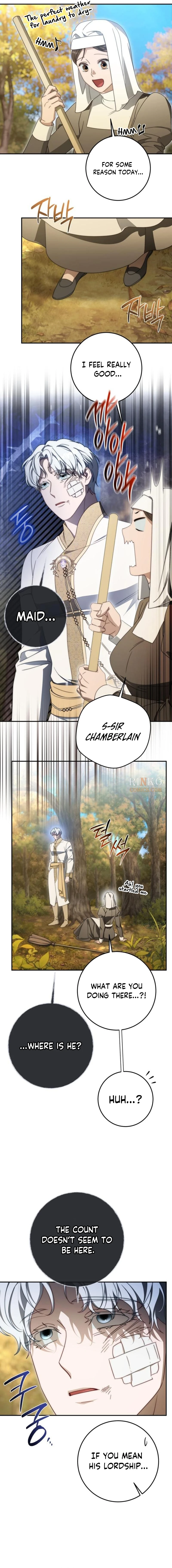 Beneath the Surviving Princess Joyful Facade chapter 102 page 3