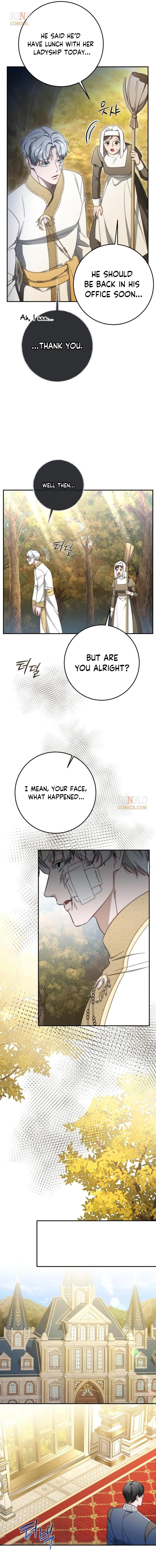 Beneath the Surviving Princess Joyful Facade chapter 102 page 4