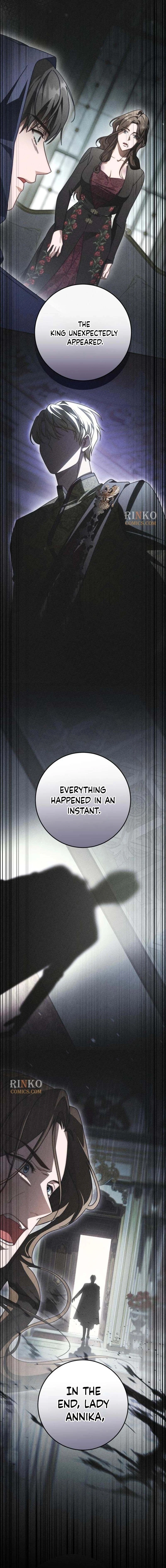 Beneath the Surviving Princess Joyful Facade chapter 103 page 14