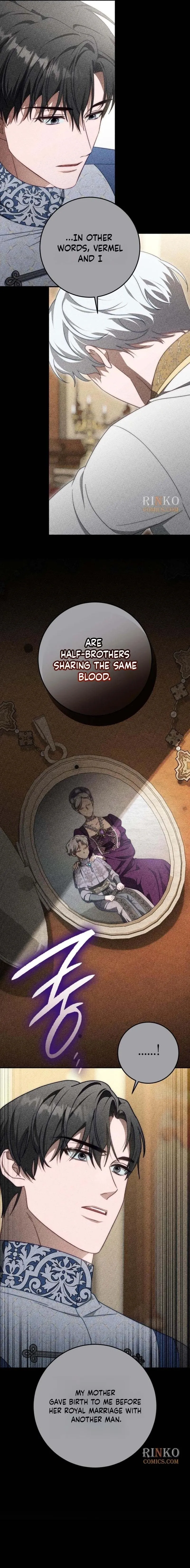 Beneath the Surviving Princess Joyful Facade chapter 104 page 6