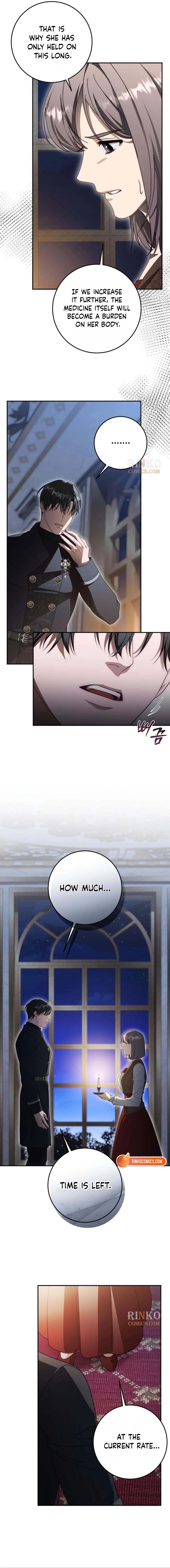 Beneath the Surviving Princess Joyful Facade chapter 105 page 5