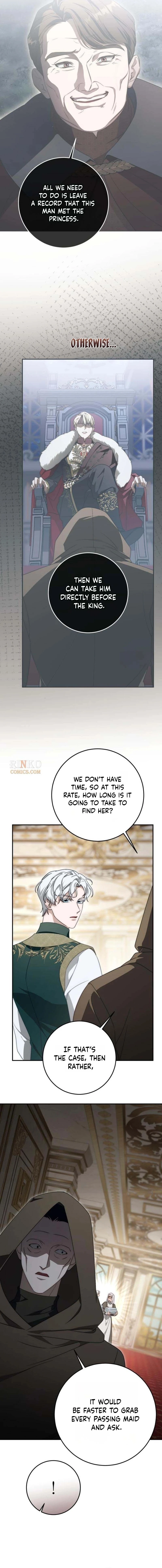 Beneath the Surviving Princess Joyful Facade chapter 106 page 17