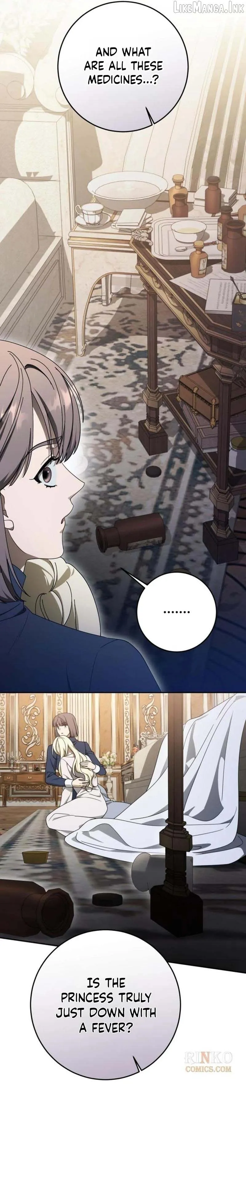Beneath the Surviving Princess Joyful Facade chapter 107 page 4