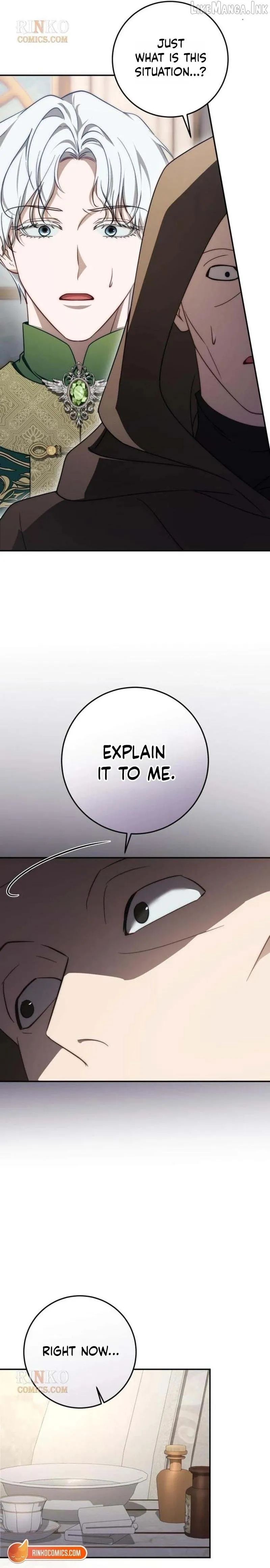 Beneath the Surviving Princess Joyful Facade chapter 107 page 3