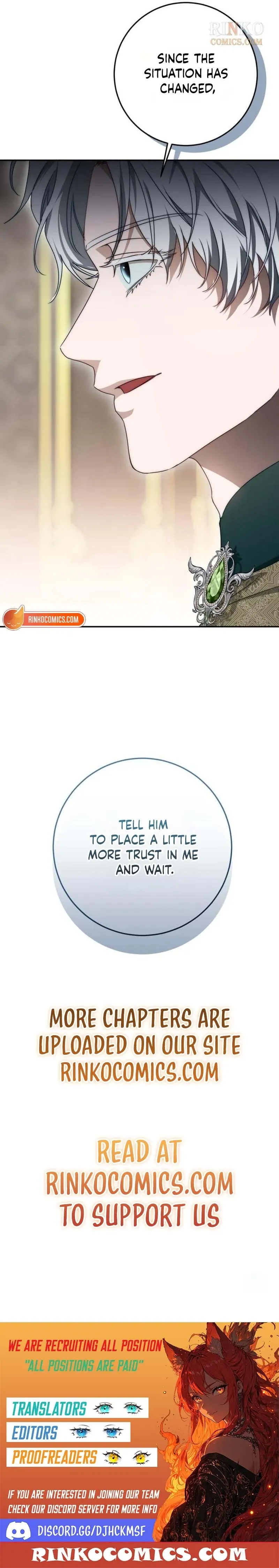 Beneath the Surviving Princess Joyful Facade chapter 108 page 19
