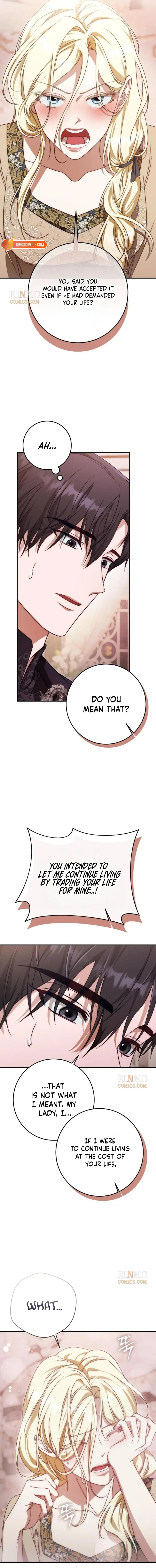 Beneath the Surviving Princess Joyful Facade chapter 109 page 23