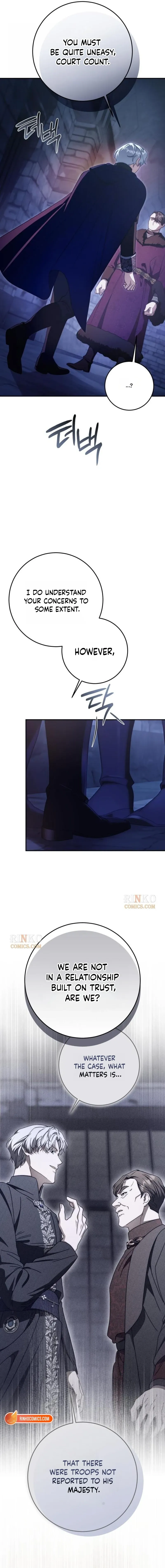 Beneath the Surviving Princess Joyful Facade chapter 111 page 6