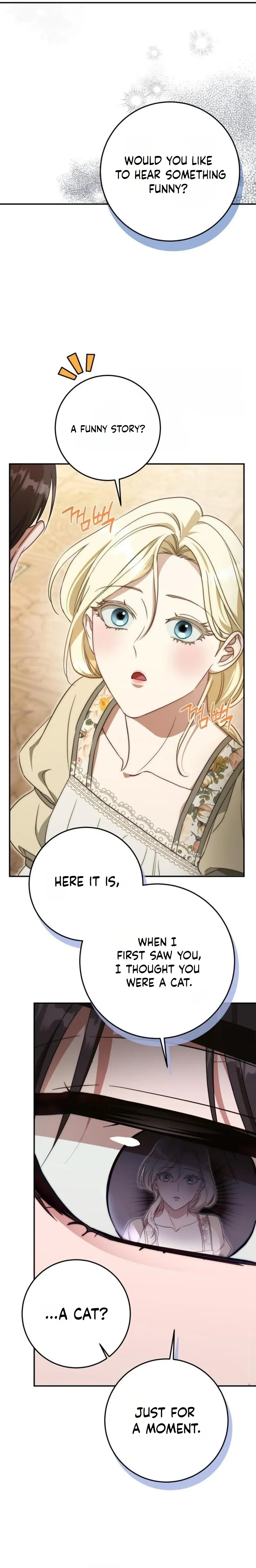 Beneath the Surviving Princess Joyful Facade chapter 111 page 18