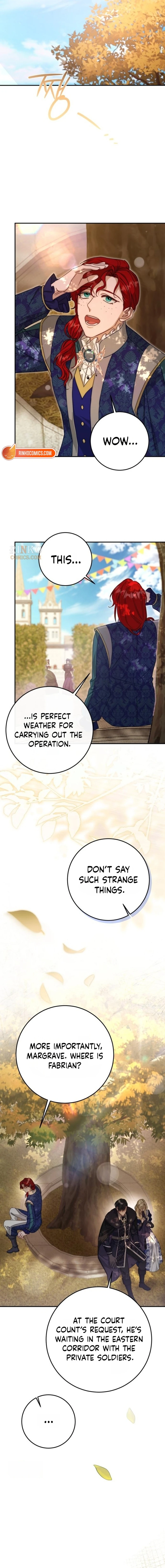 Beneath the Surviving Princess Joyful Facade chapter 114 page 9