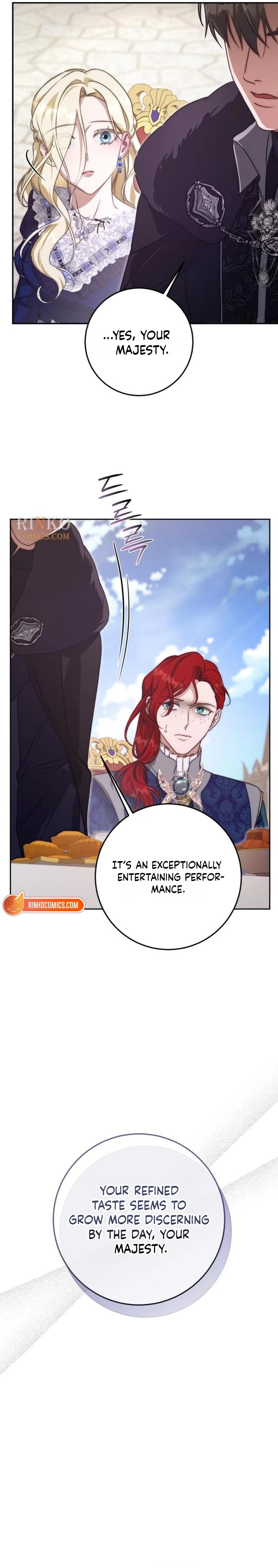 Beneath the Surviving Princess Joyful Facade chapter 115 page 8