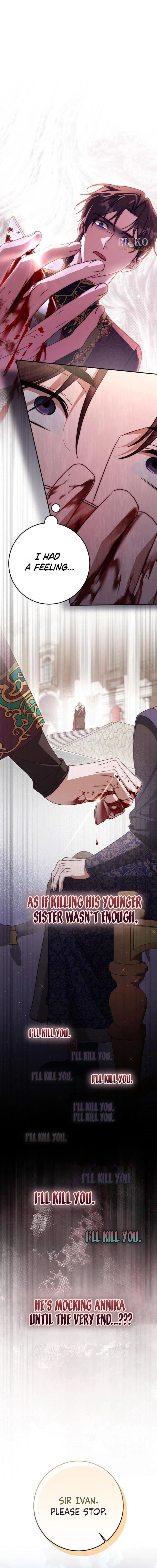 Beneath the Surviving Princess Joyful Facade chapter 115 page 21