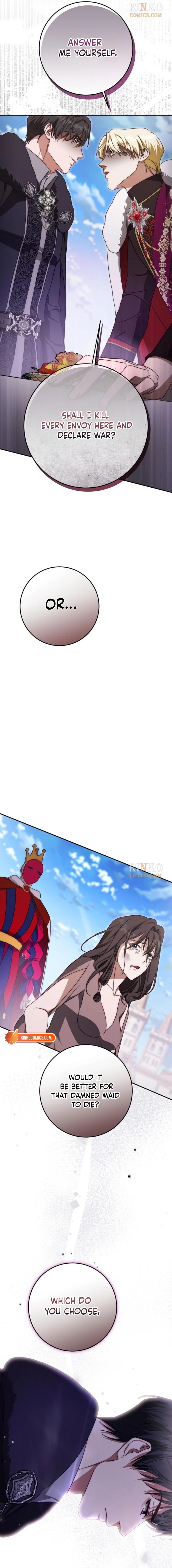 Beneath the Surviving Princess Joyful Facade chapter 116 page 14