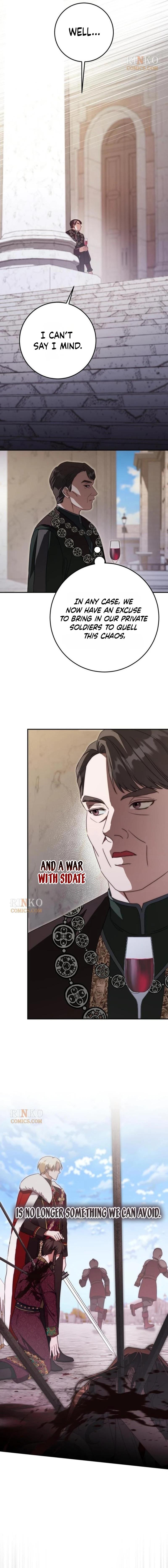 Beneath the Surviving Princess Joyful Facade chapter 117 page 17