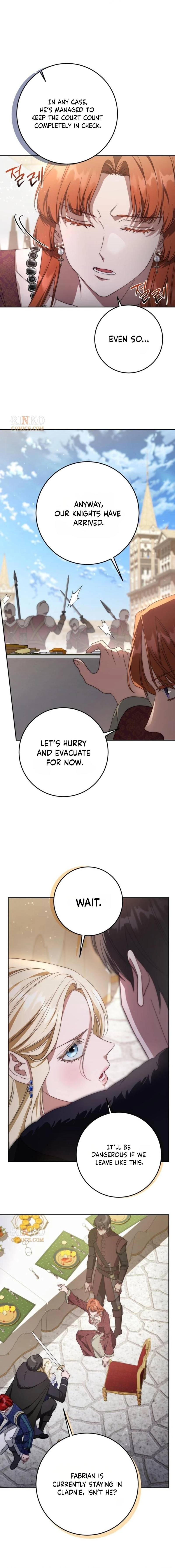 Beneath the Surviving Princess Joyful Facade chapter 118 page 12