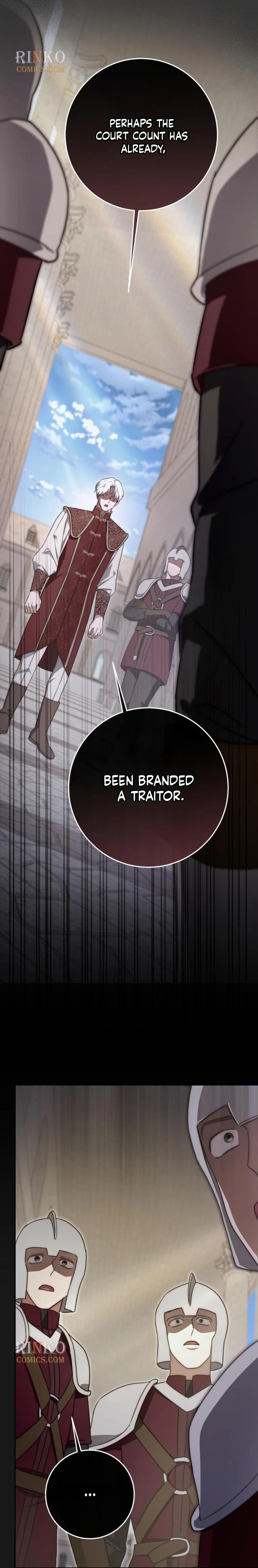 Beneath the Surviving Princess Joyful Facade chapter 118 page 7