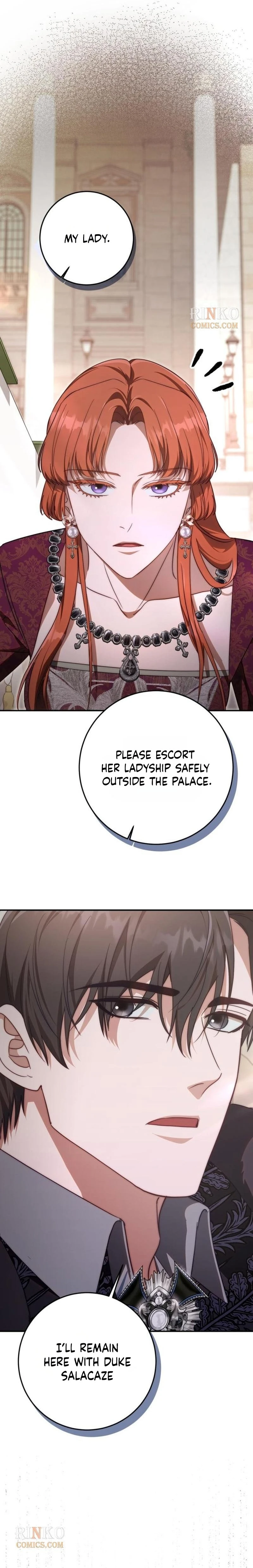 Beneath the Surviving Princess Joyful Facade chapter 118 page 14
