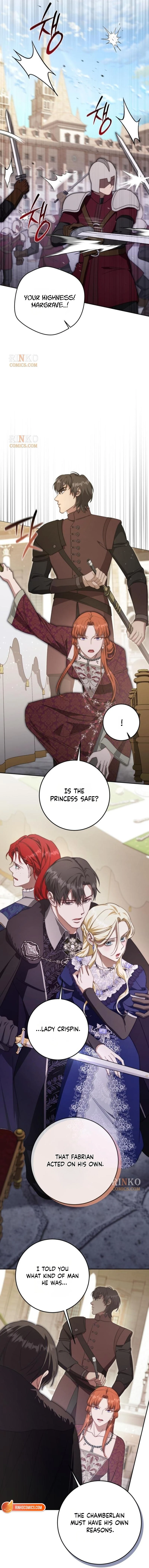 Beneath the Surviving Princess Joyful Facade chapter 118 page 11