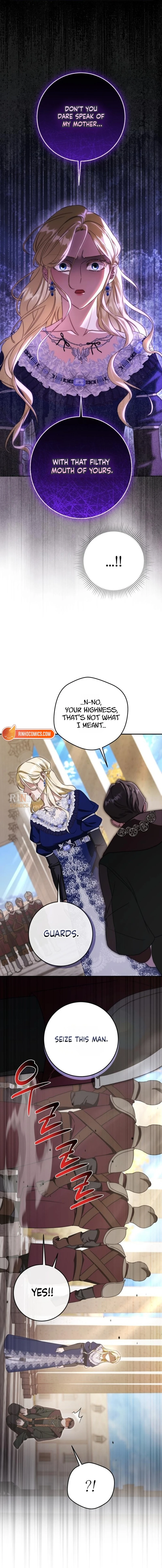 Beneath the Surviving Princess Joyful Facade chapter 119 page 3