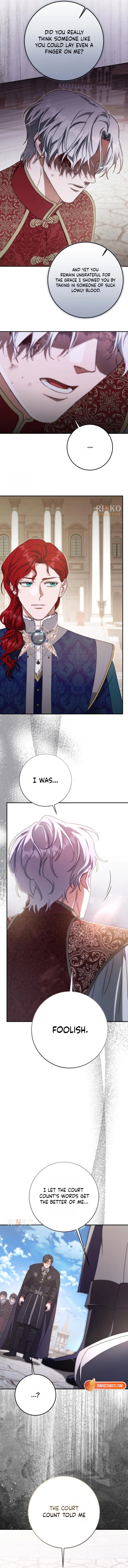 Beneath the Surviving Princess Joyful Facade chapter 119 page 10