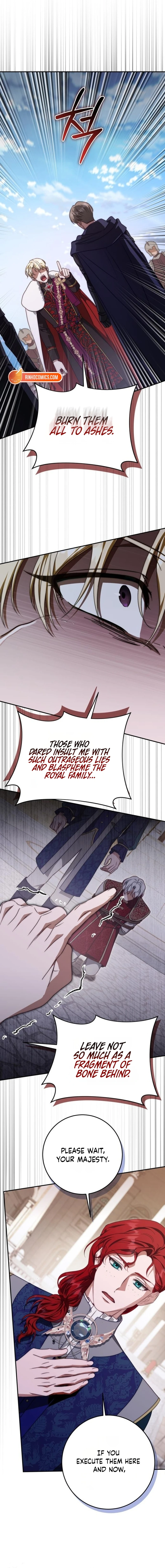 Beneath the Surviving Princess Joyful Facade chapter 119 page 13