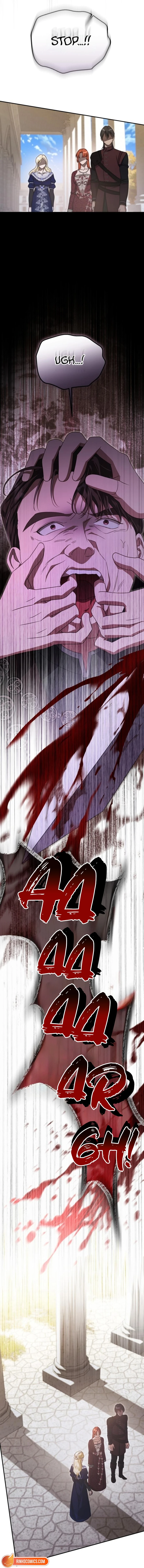 Beneath the Surviving Princess Joyful Facade chapter 119 page 7