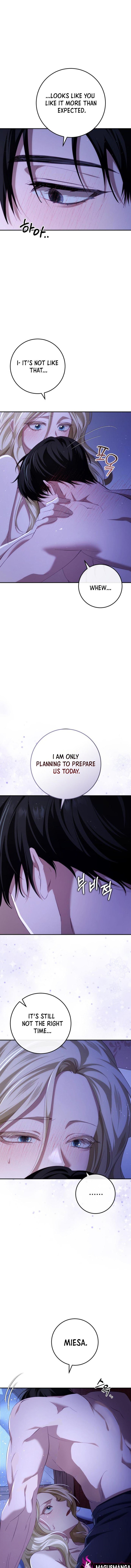 Beneath the Surviving Princess Joyful Facade chapter 28 page 17