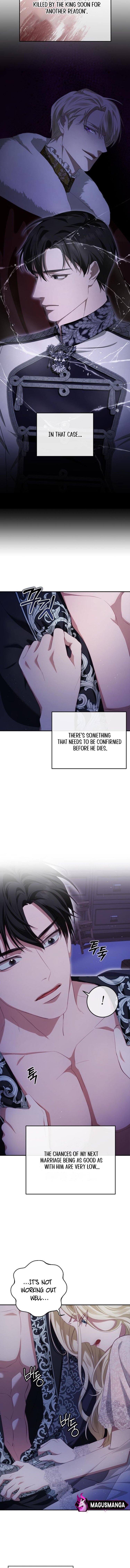 Beneath the Surviving Princess Joyful Facade chapter 28 page 5