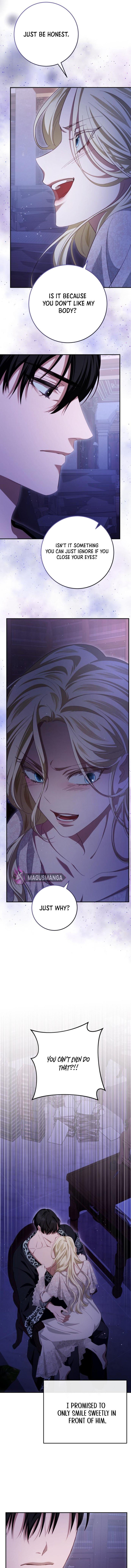 Beneath the Surviving Princess Joyful Facade chapter 28 page 7