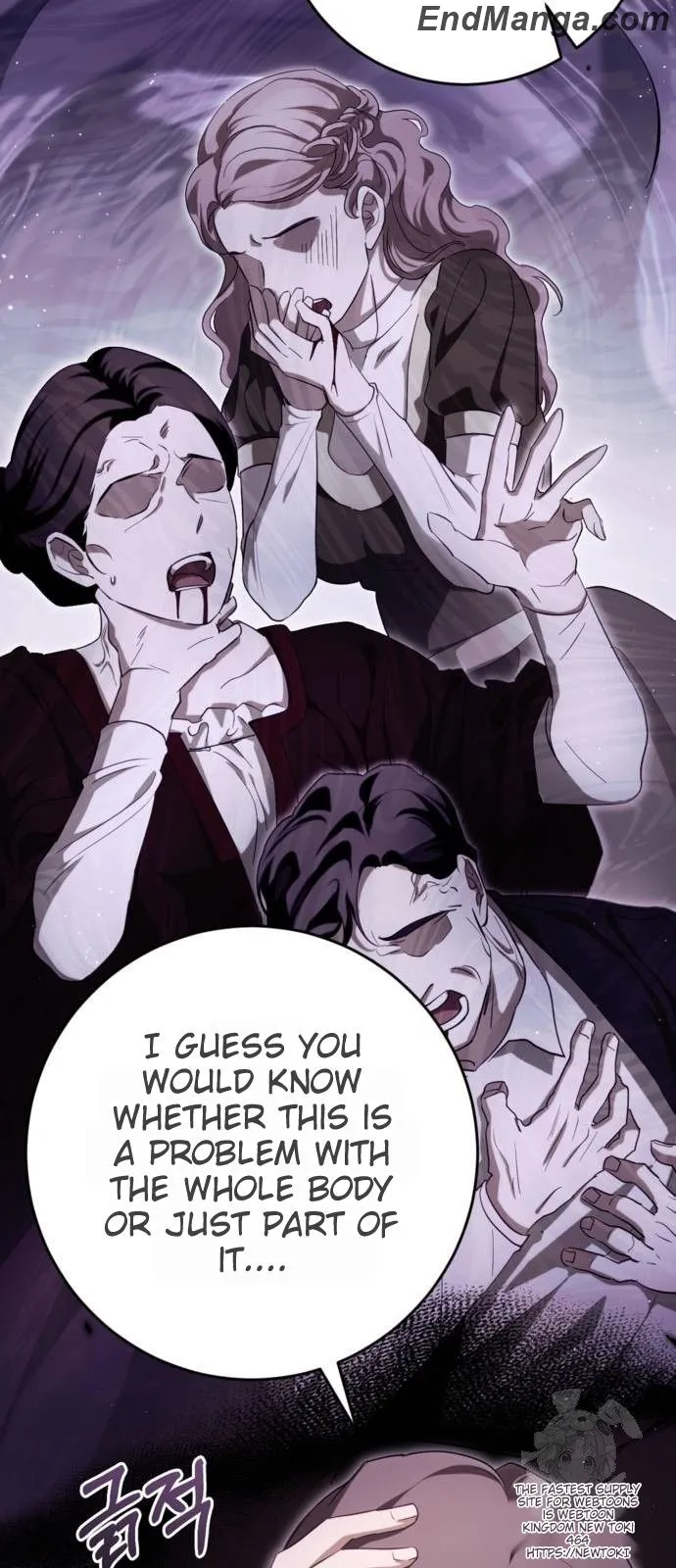 Beneath the Surviving Princess Joyful Facade chapter 39 page 48