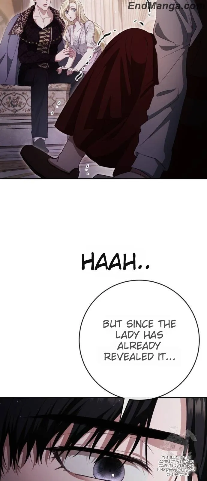 Beneath the Surviving Princess Joyful Facade chapter 39 page 57